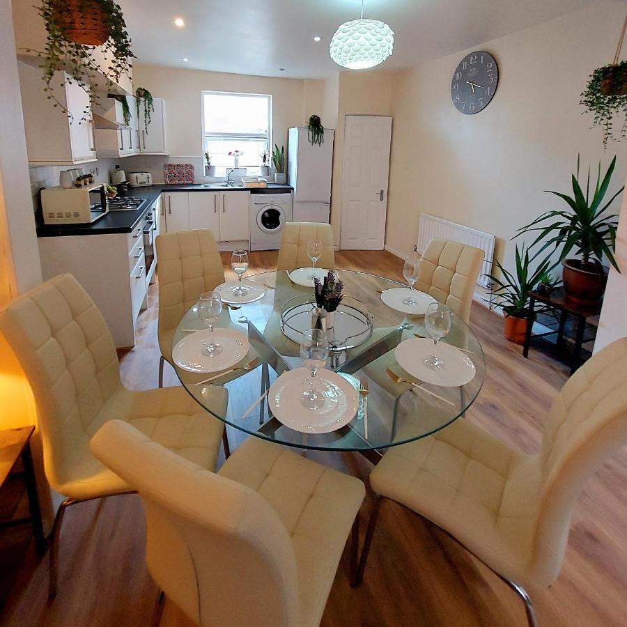 Elegant And Central Two Bedrooms House Bristol Exteriér fotografie