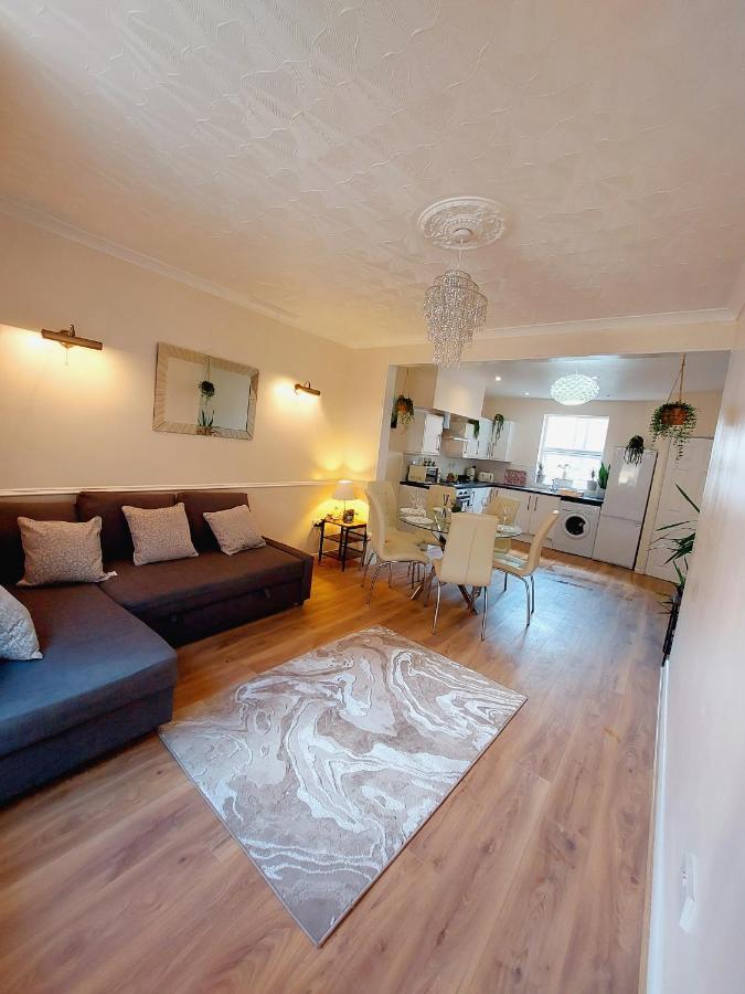 Elegant And Central Two Bedrooms House Bristol Exteriér fotografie