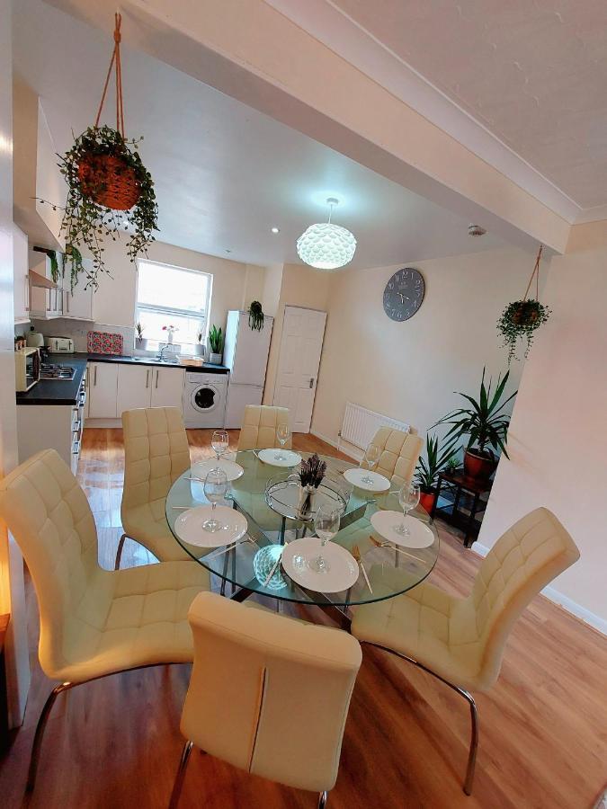 Elegant And Central Two Bedrooms House Bristol Exteriér fotografie
