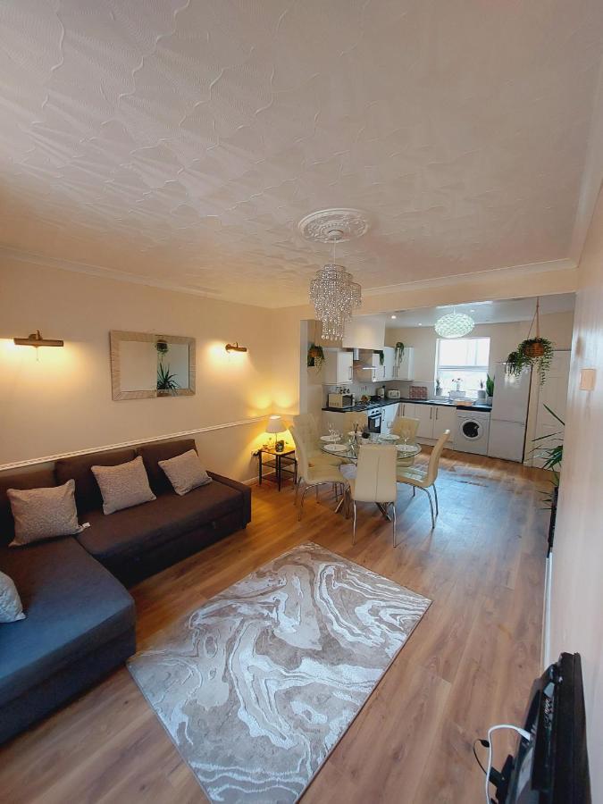 Elegant And Central Two Bedrooms House Bristol Exteriér fotografie